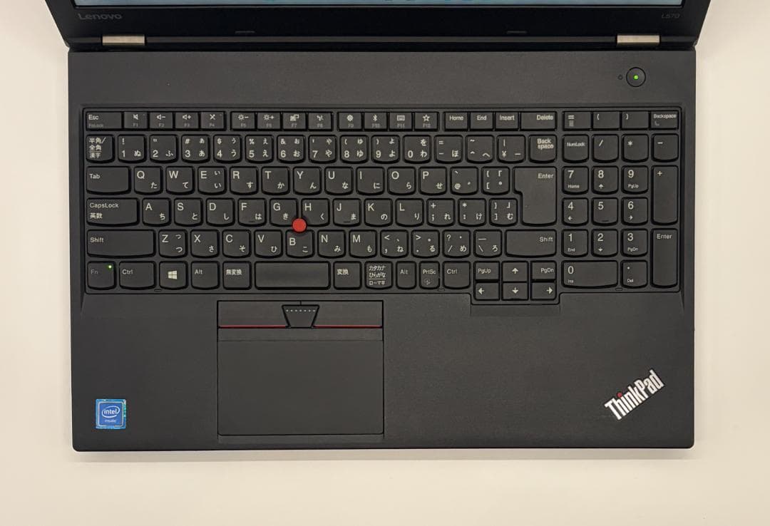 Thinkpad L570 16GB/新品512GB SSD, DVD