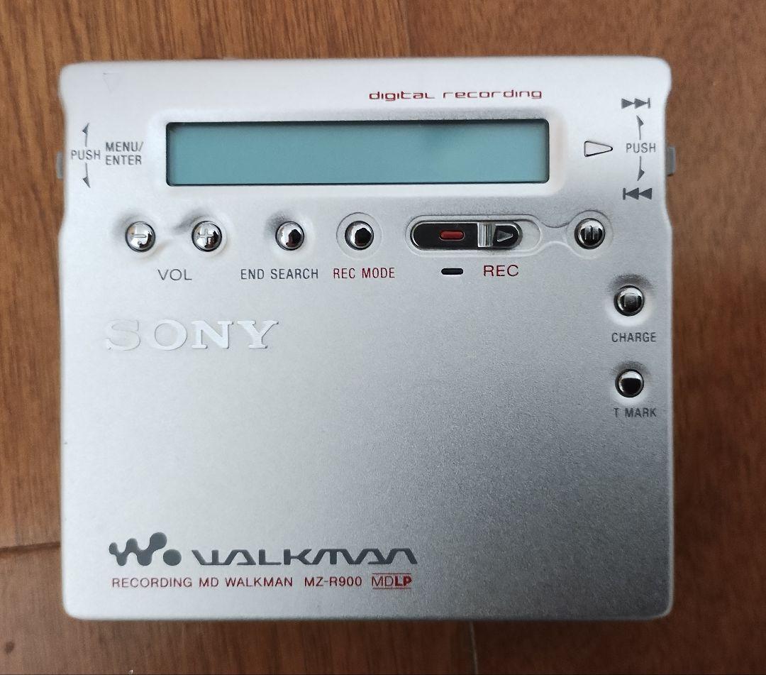 SONY MZ-R900 ポータブルMDプレーヤー