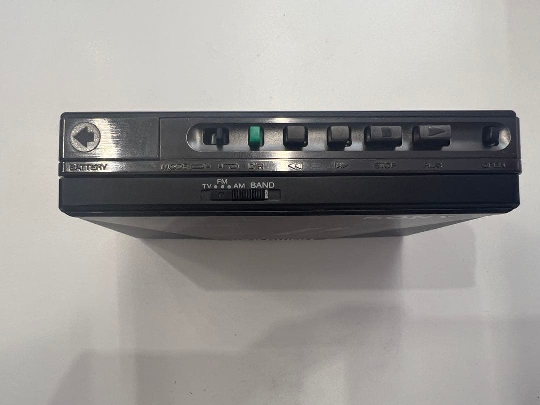 貴重 SONY WALKMAN ソニーウォークマン WM‐F550C 1988年