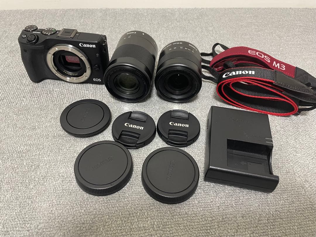 Canon EOS M3 ミラーレス一眼カメラ
