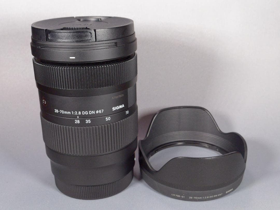 シグマ SIGMA 28-70mm F2.8ライカLマウント用中古美品