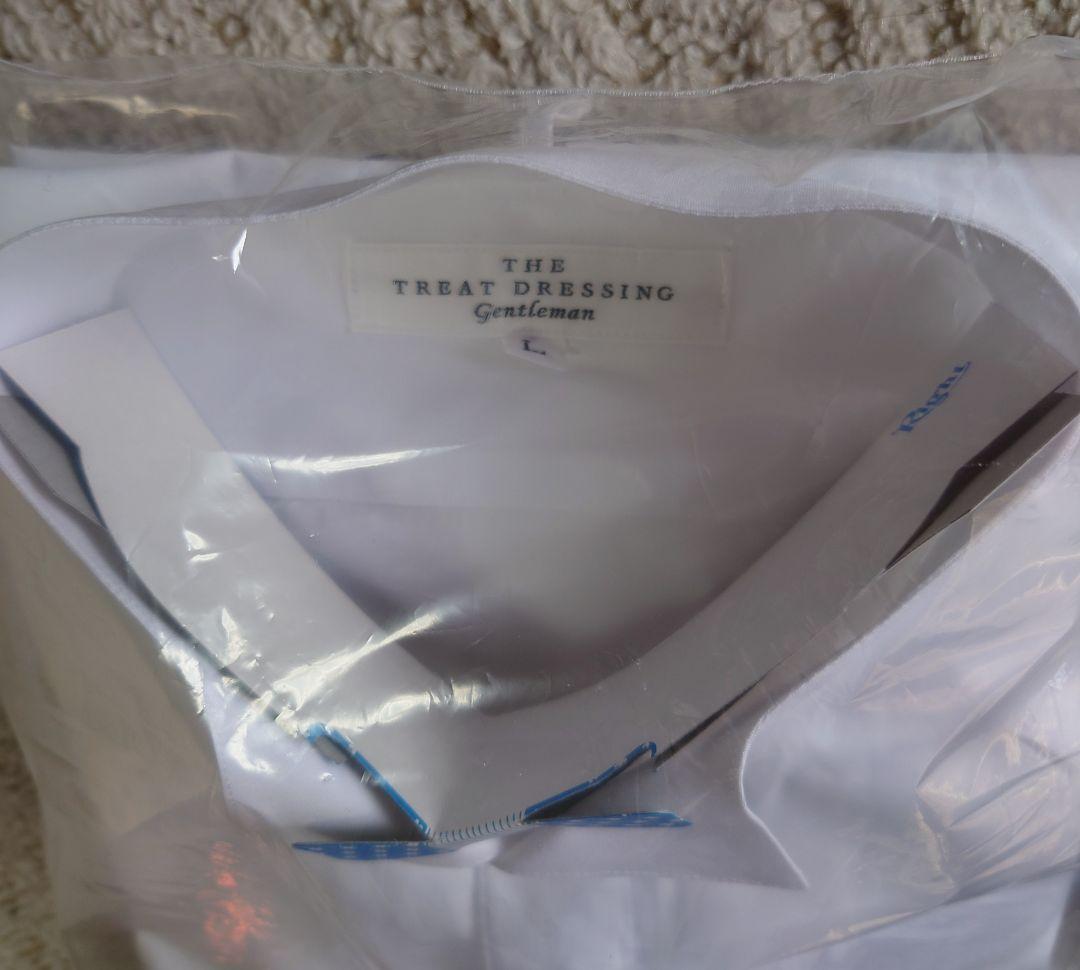 THE TREAT DRESSING メンズ 新郎 3点セット　シャツLサイズ