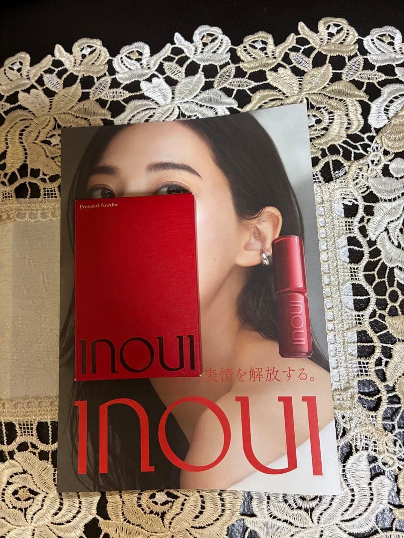 インウイ　プレストパウダー数量限定品　新品未開封