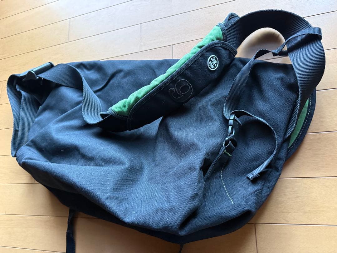 クランプラー timbuk2 クローム CRUMPLER メッセンジャーバッグ