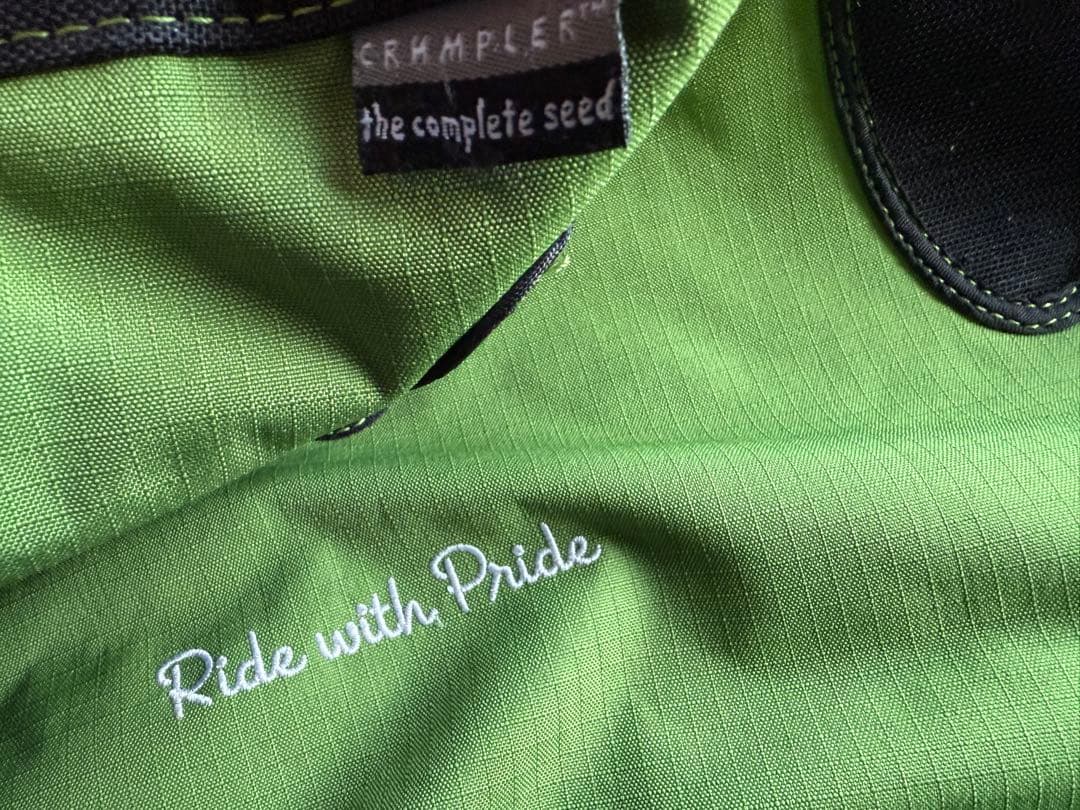 クランプラー timbuk2 クローム CRUMPLER メッセンジャーバッグ