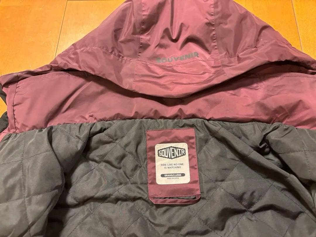Souvenir スーベニア　スノボージャケット　L