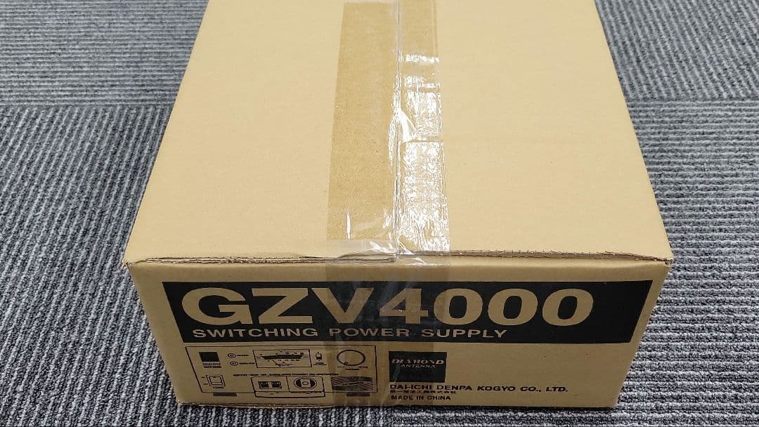 第一電波工業　安定化電源　GZV4000 スイッチング式　40A