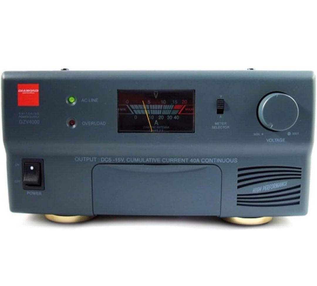 第一電波工業　安定化電源　GZV4000 スイッチング式　40A