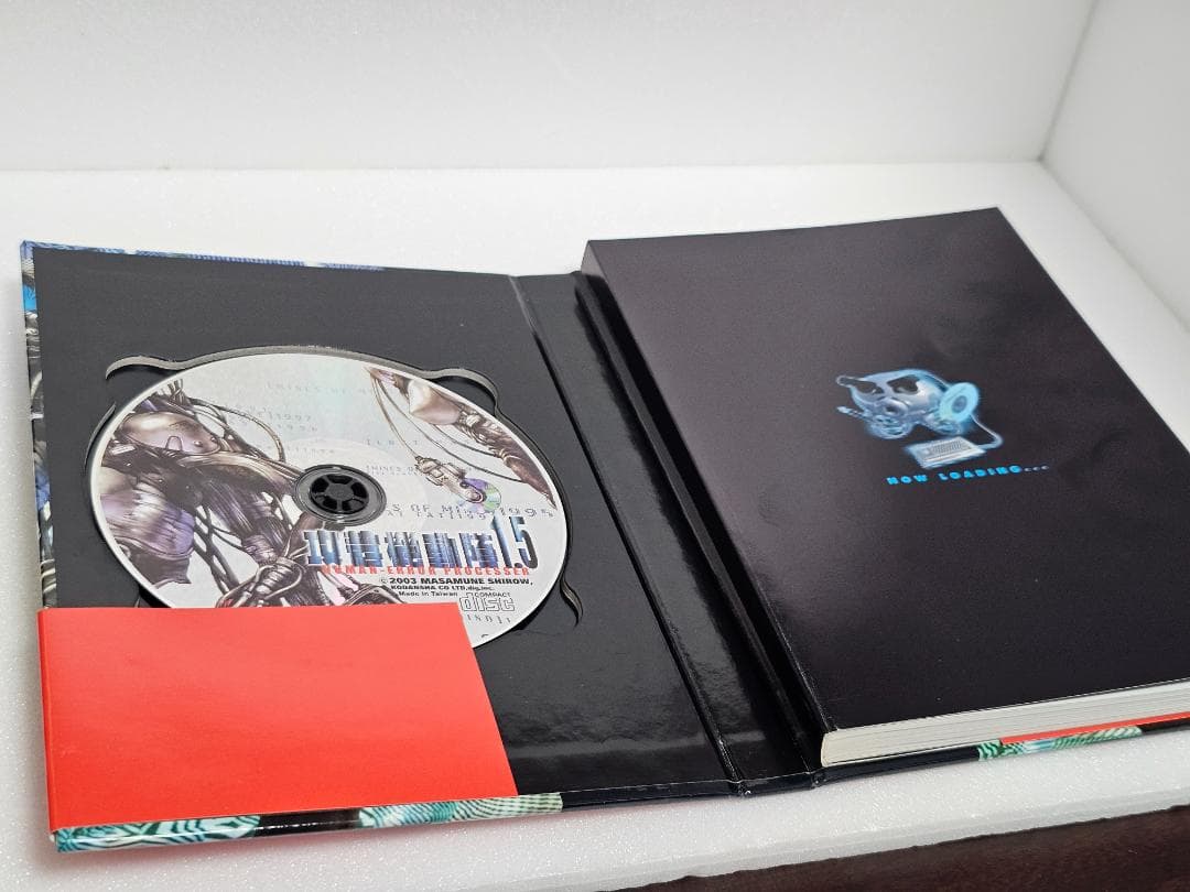 古本　希少　初版　攻殻機動隊 　士郎正宗　全3巻　CD-ROM　マウスパッド