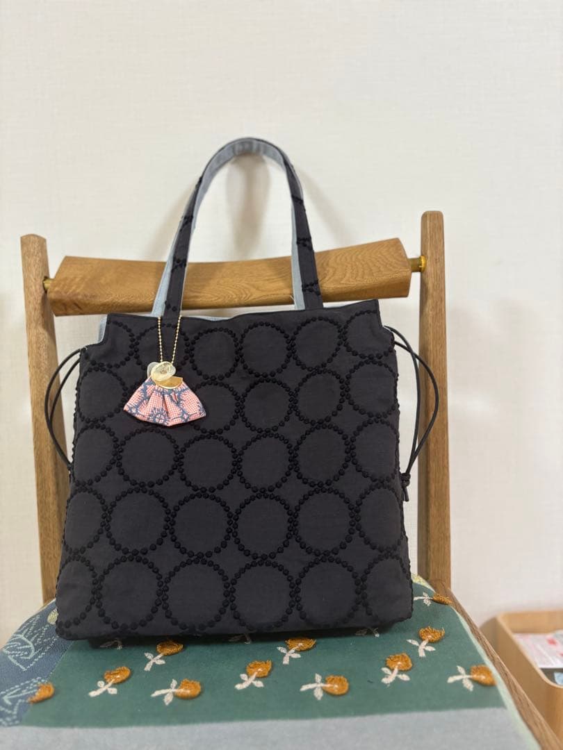 ミナペルホネン▫︎ハンドメイド▫︎巾着bag