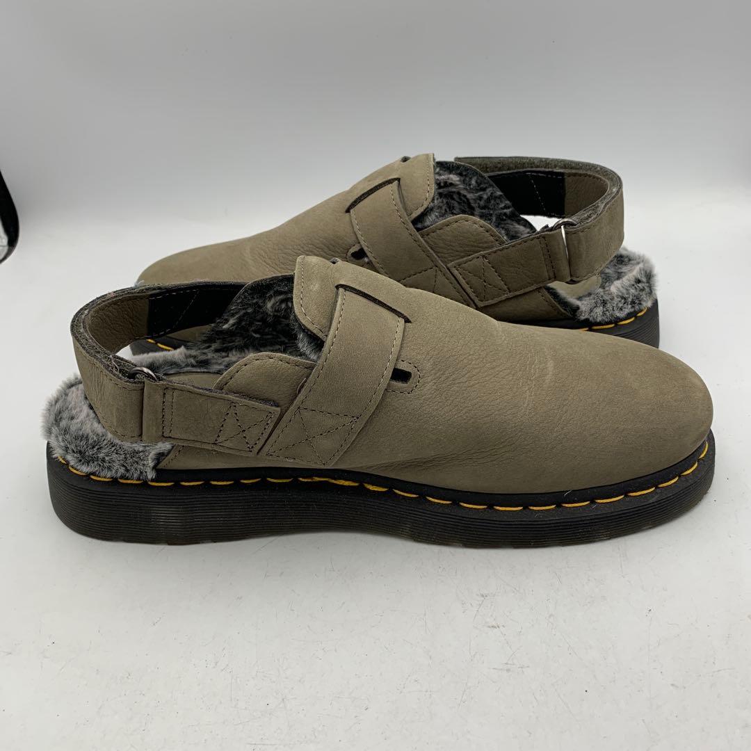 V337 ドクターマーチン サンダル US10 約28cm カーキ