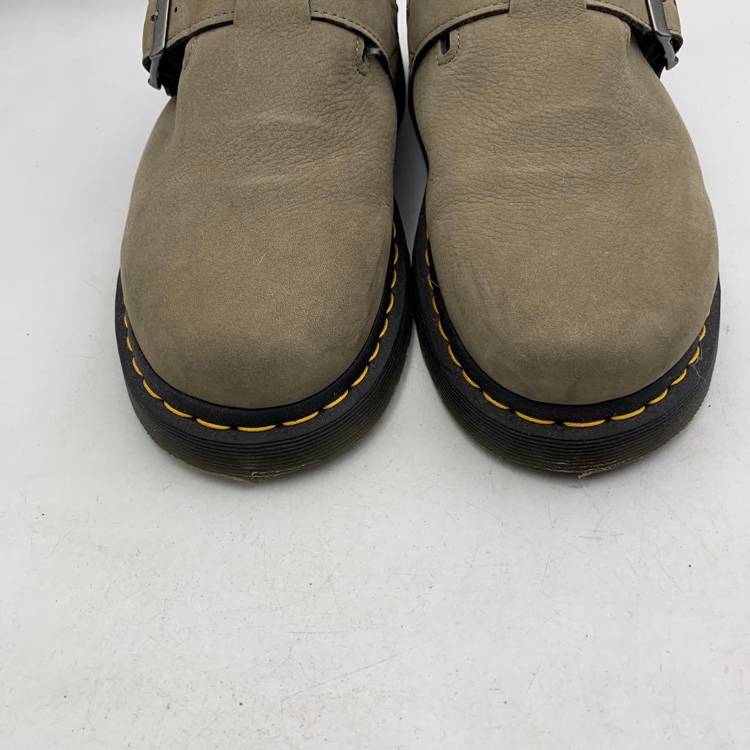 V337 ドクターマーチン サンダル US10 約28cm カーキ