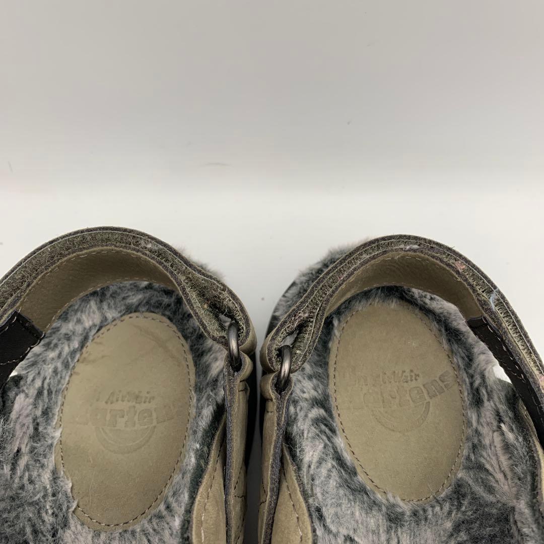 V337 ドクターマーチン サンダル US10 約28cm カーキ