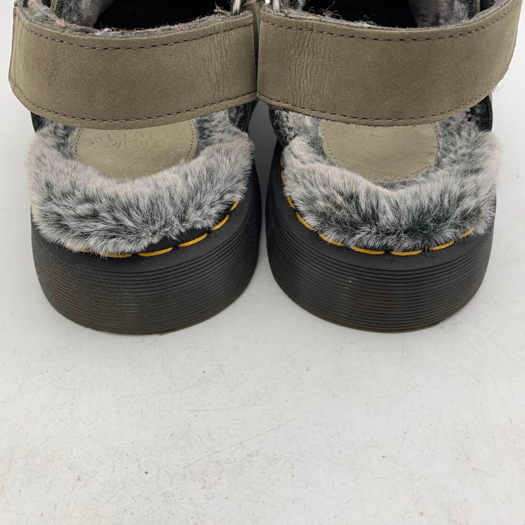 V337 ドクターマーチン サンダル US10 約28cm カーキ