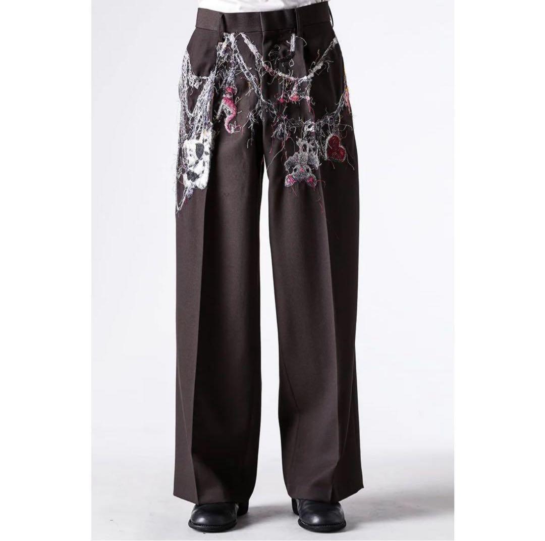 doublet 25AW 刺繍パンツ
