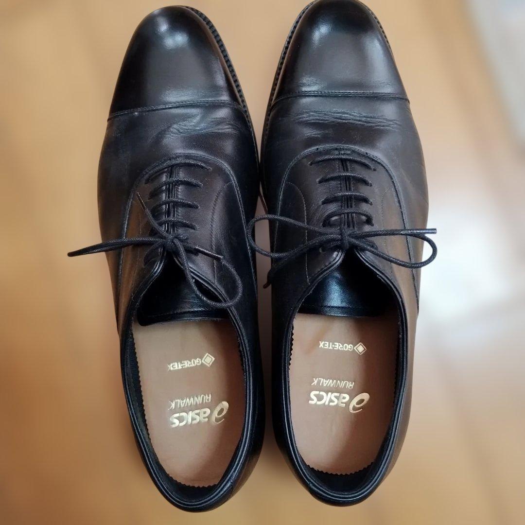 ASICS RUNWALK ビジネスシューズ ブラック