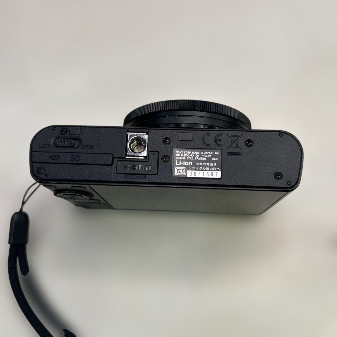 7171 【程度良好】SONY Cyber-shot DSC-RX100
