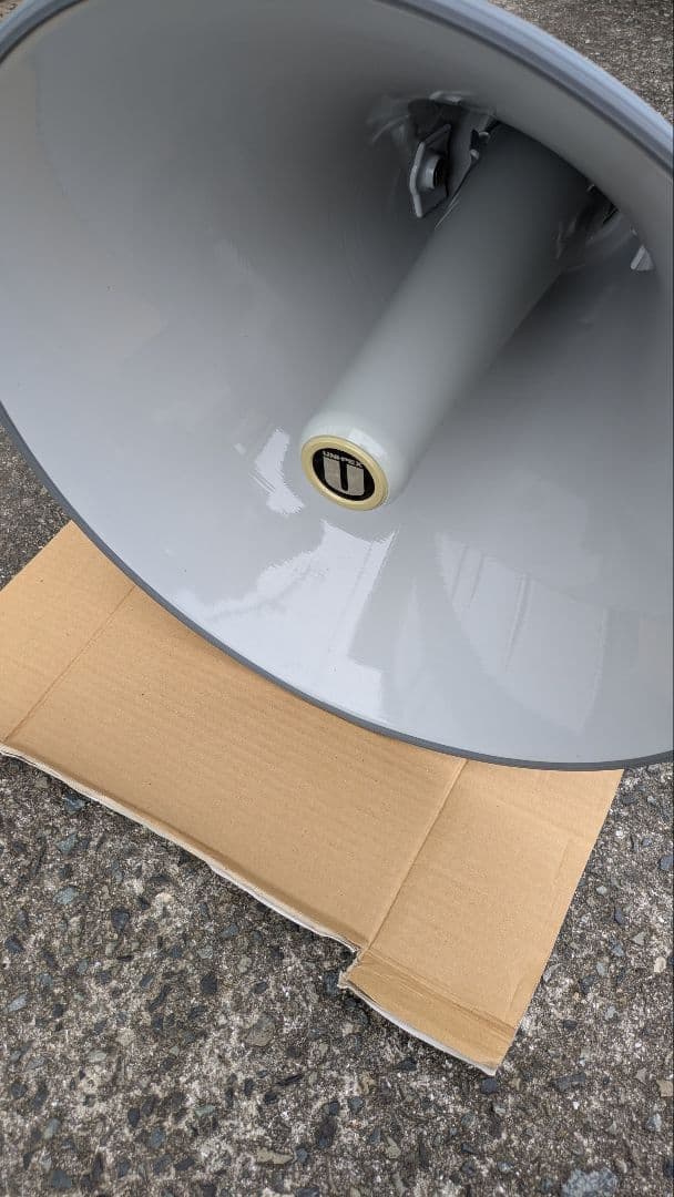 ホーンスピーカー、ドライバーユニット、ユニットカバー