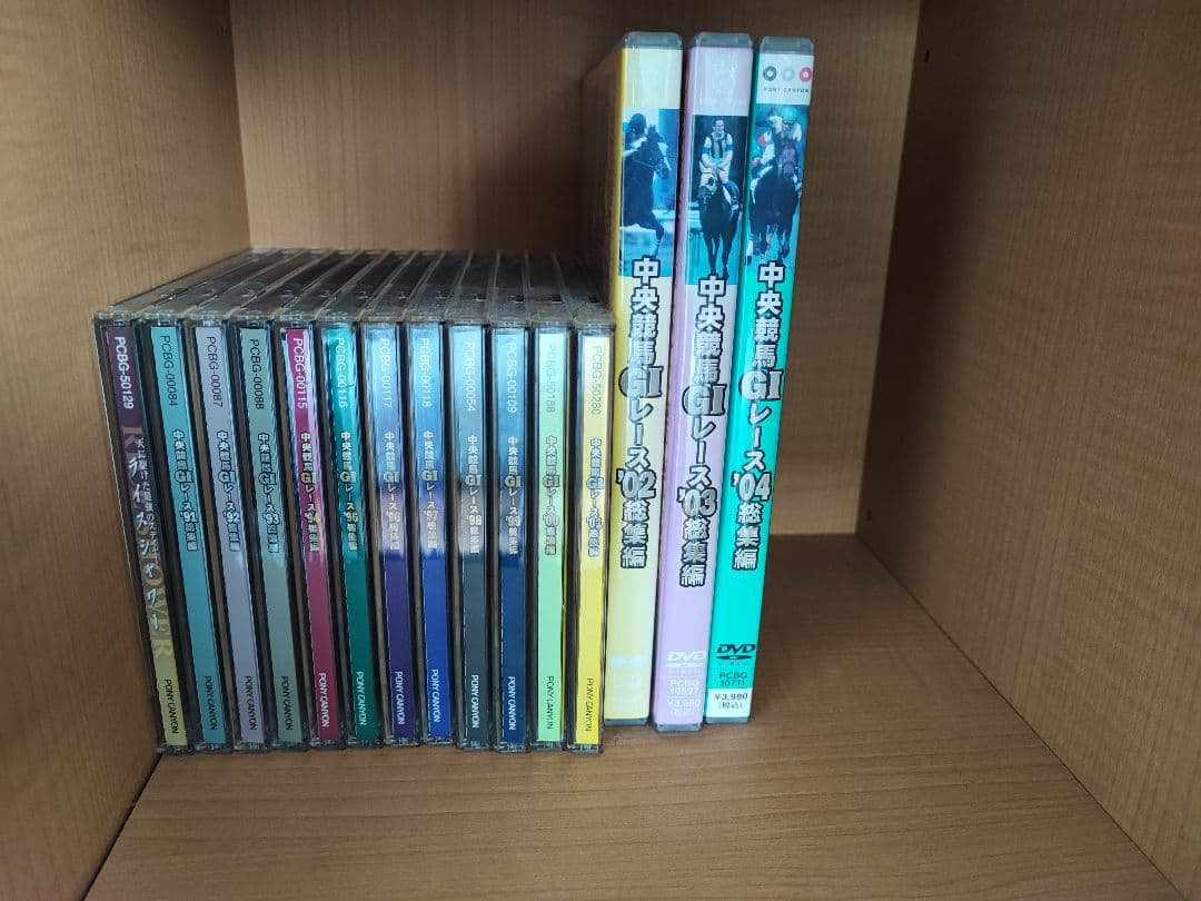 JRA 中央競馬G1レース総集編 1991年〜2004年 +α