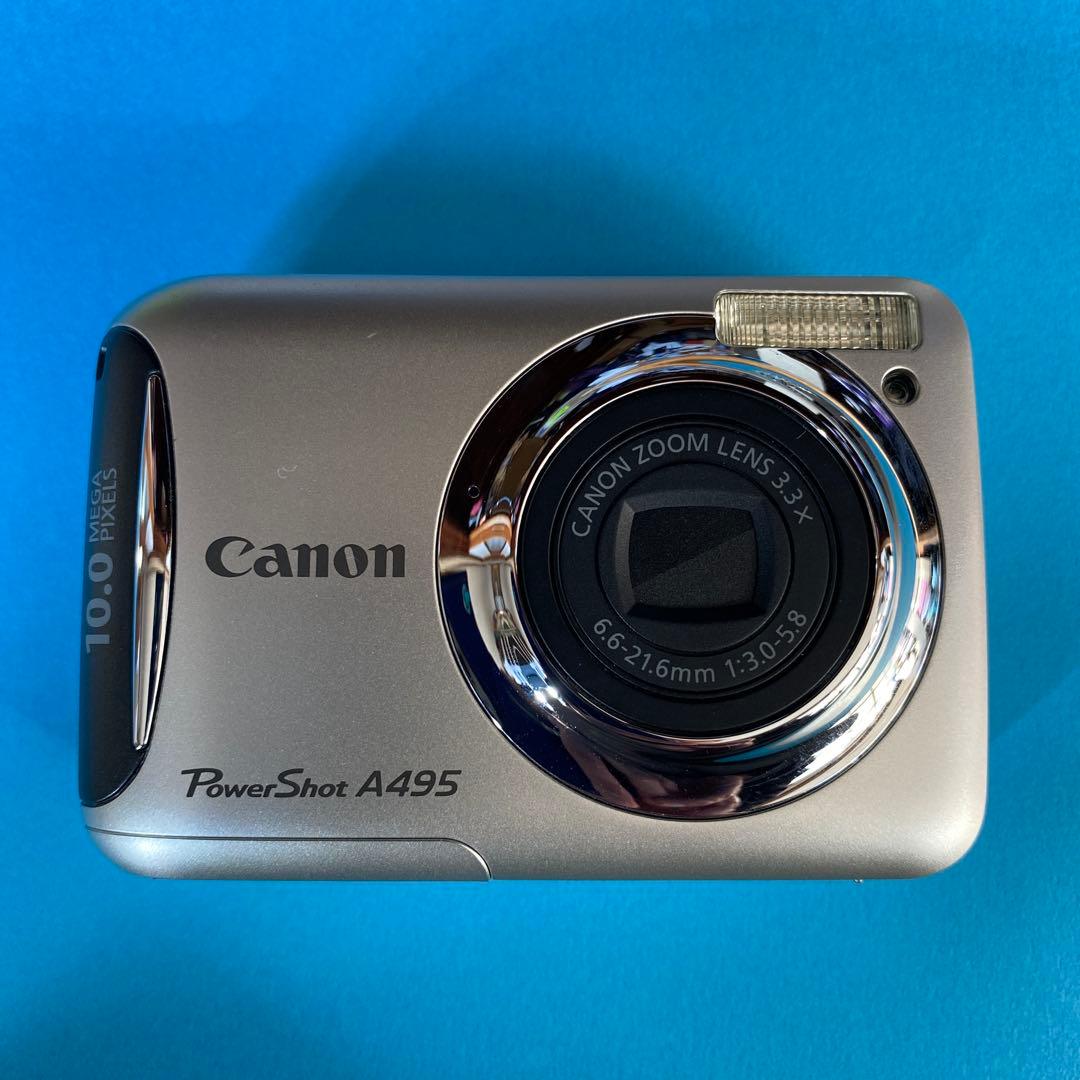 Canon PowerShot A495 コンパクトデジタルカメラ