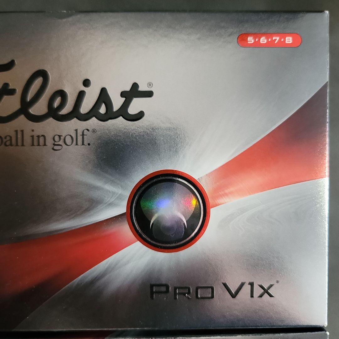新品タイトリスト　Titleist Pro V1x ゴルフボール 　21球セット