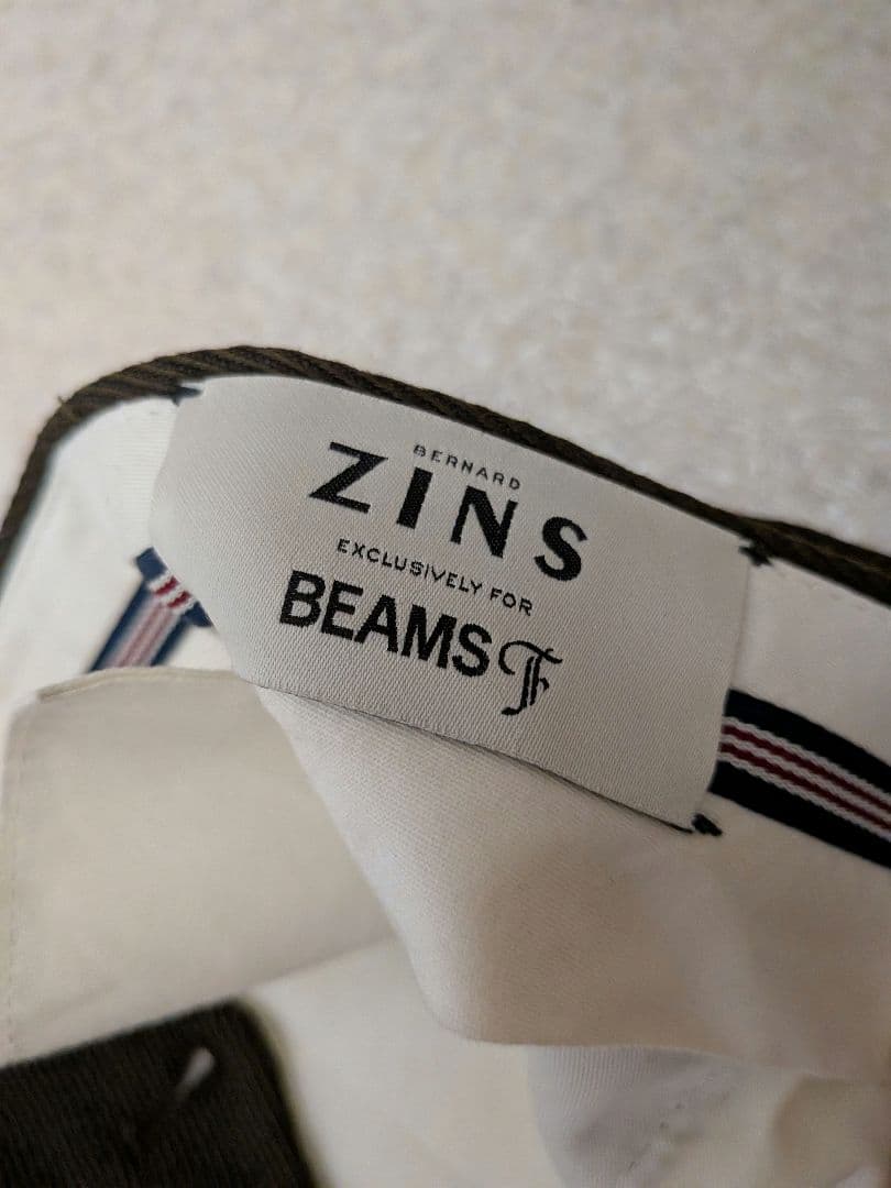 BERNARD ZINS SACHA beamsf別注 ブラウン 38