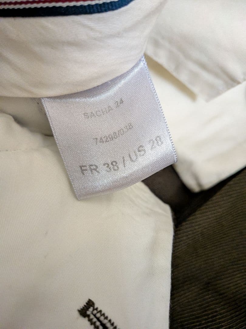 BERNARD ZINS SACHA beamsf別注 ブラウン 38