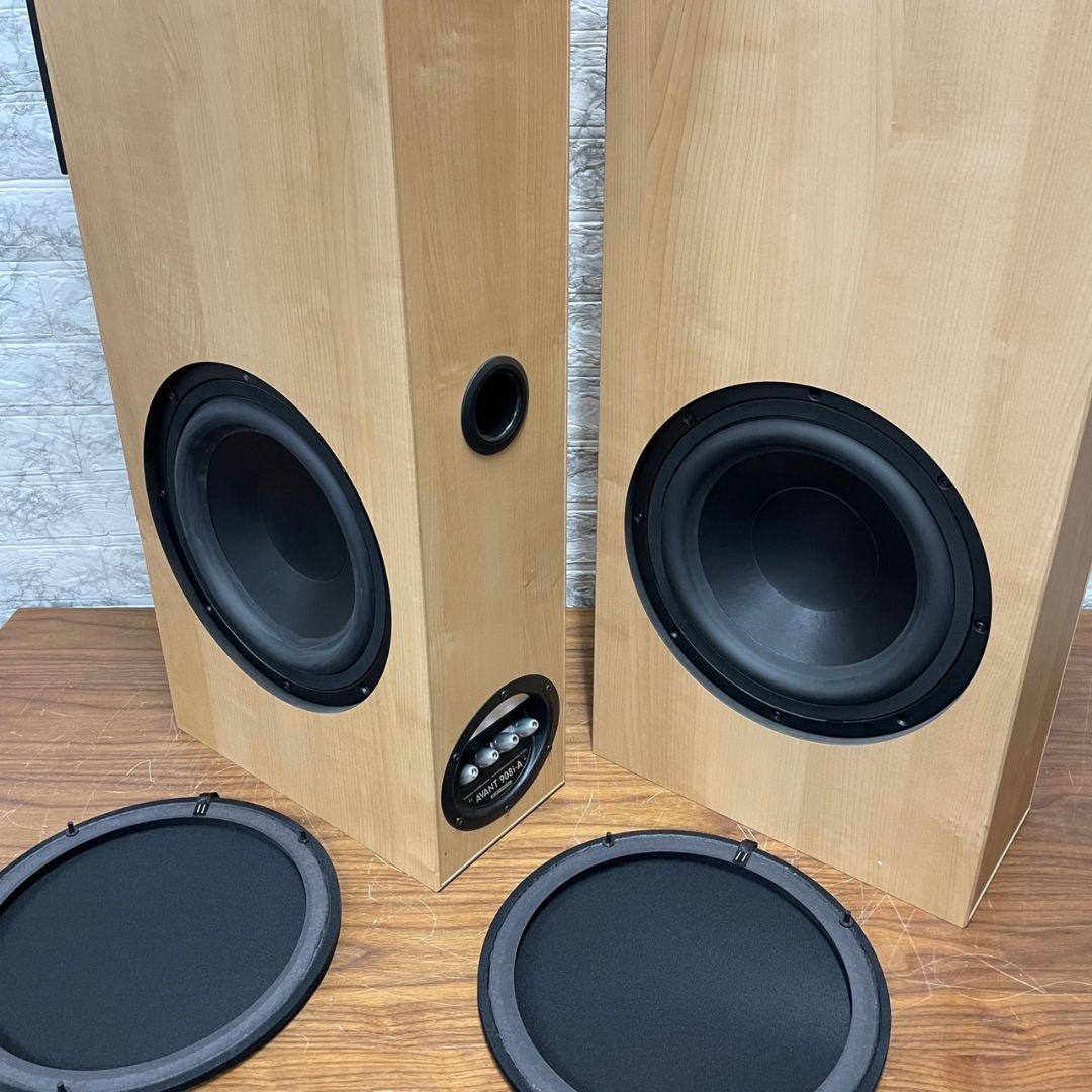 605 美品 モダンショート AVANT908i スピーカーペア 送料無料