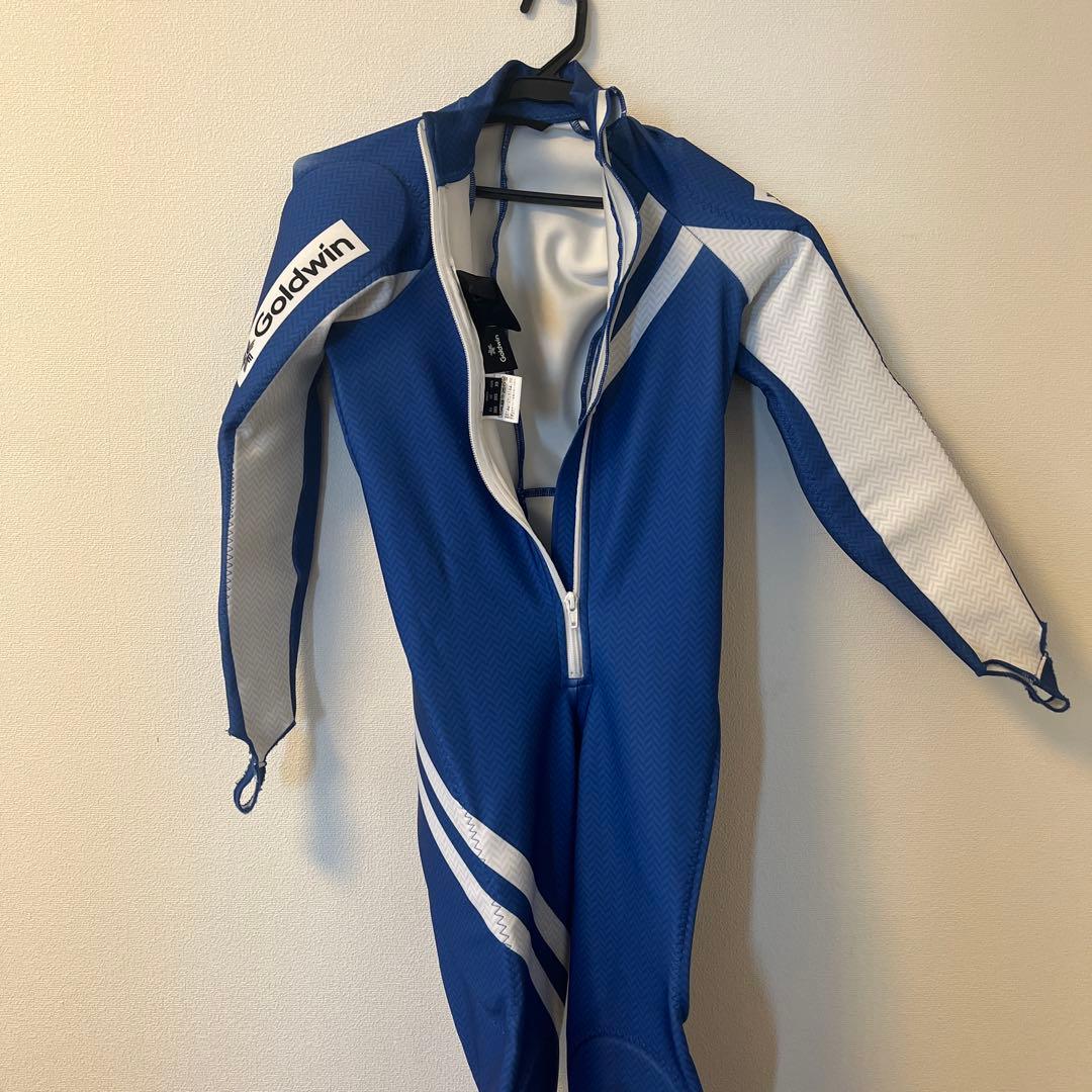 s*ん様 スキー　アルペン　レーシング　ゴールドウィン　ワンピース　goldwi