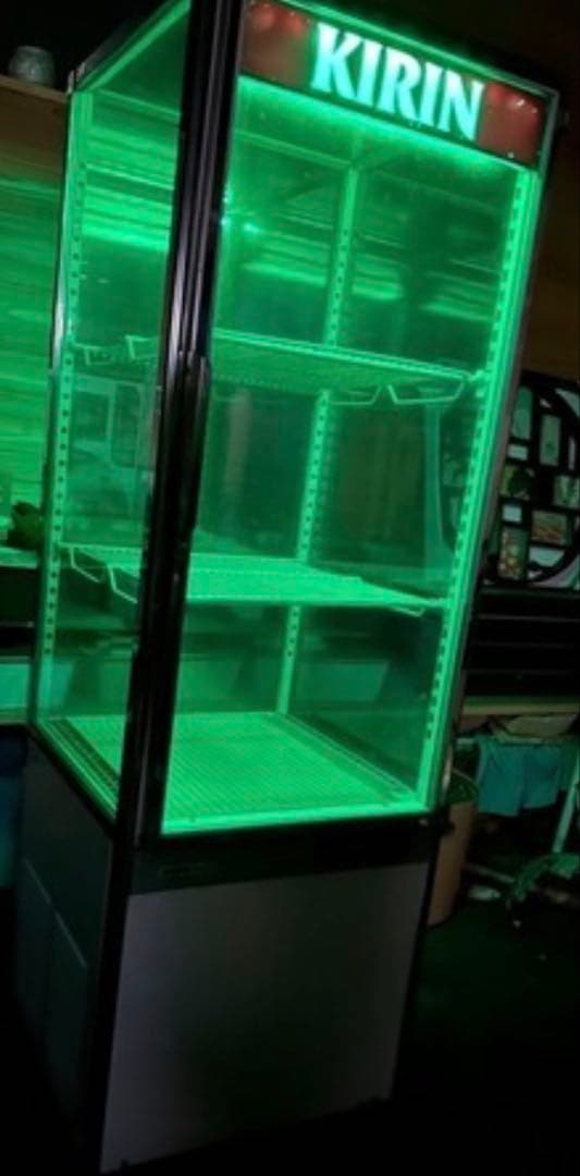 冷蔵庫 ガラスショーケース