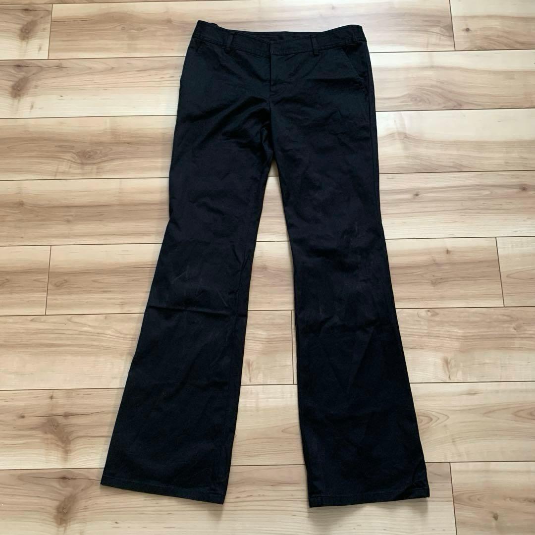 ジャンポールゴルチエ ストレッチパンツ 40 ブラック