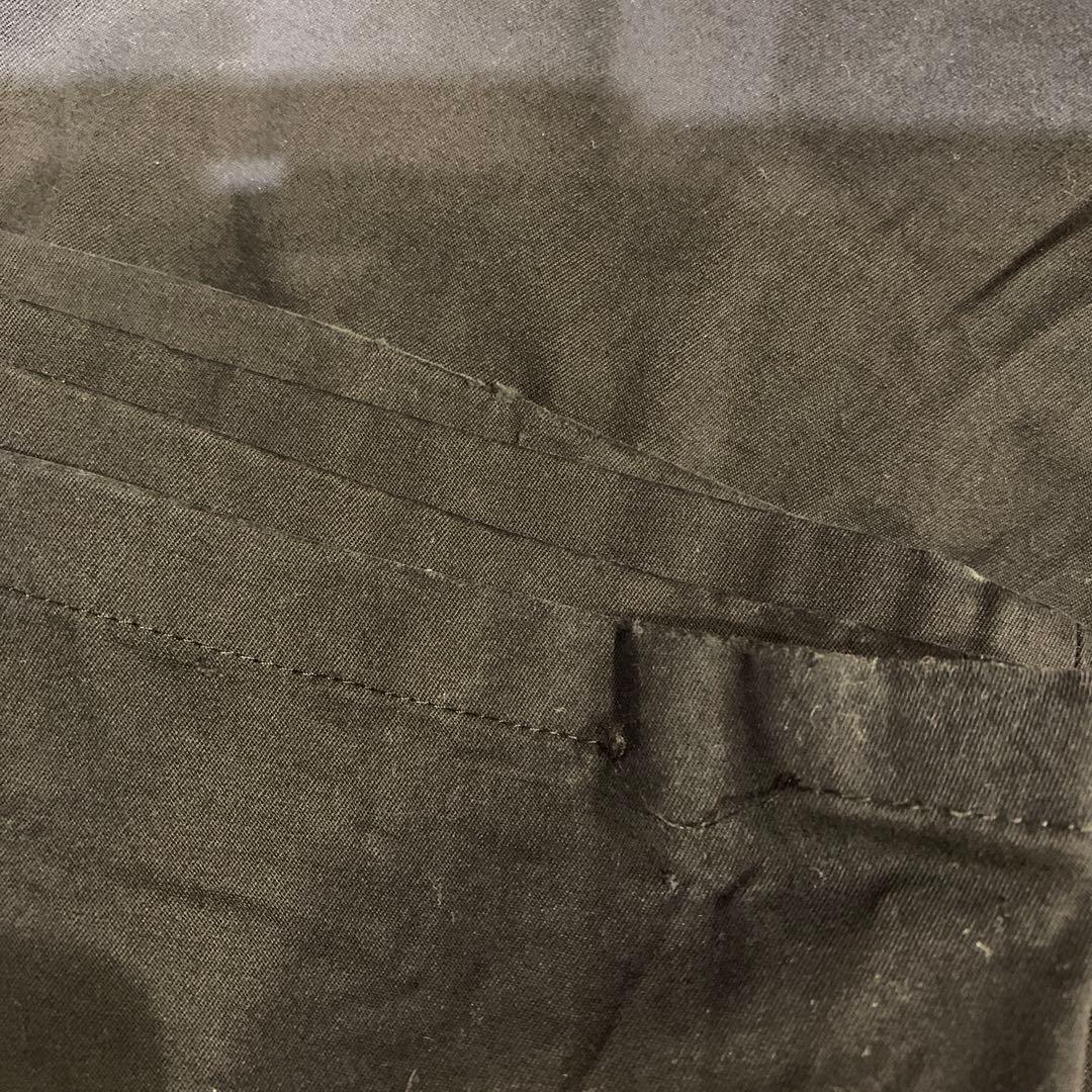 ジャンポールゴルチエ ストレッチパンツ 40 ブラック