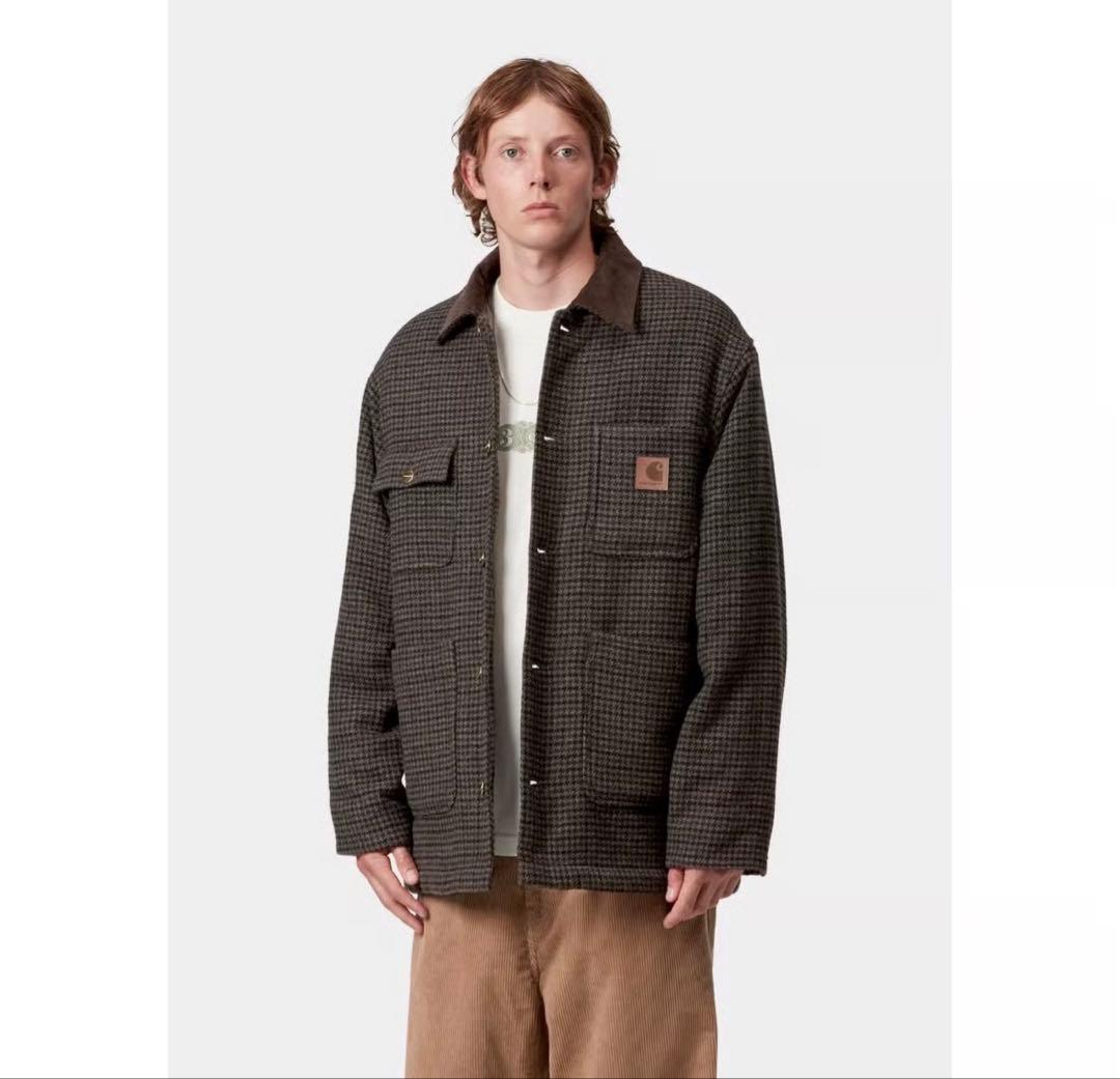【S】Carhartt WIP Lewis Chore Coat カーハート