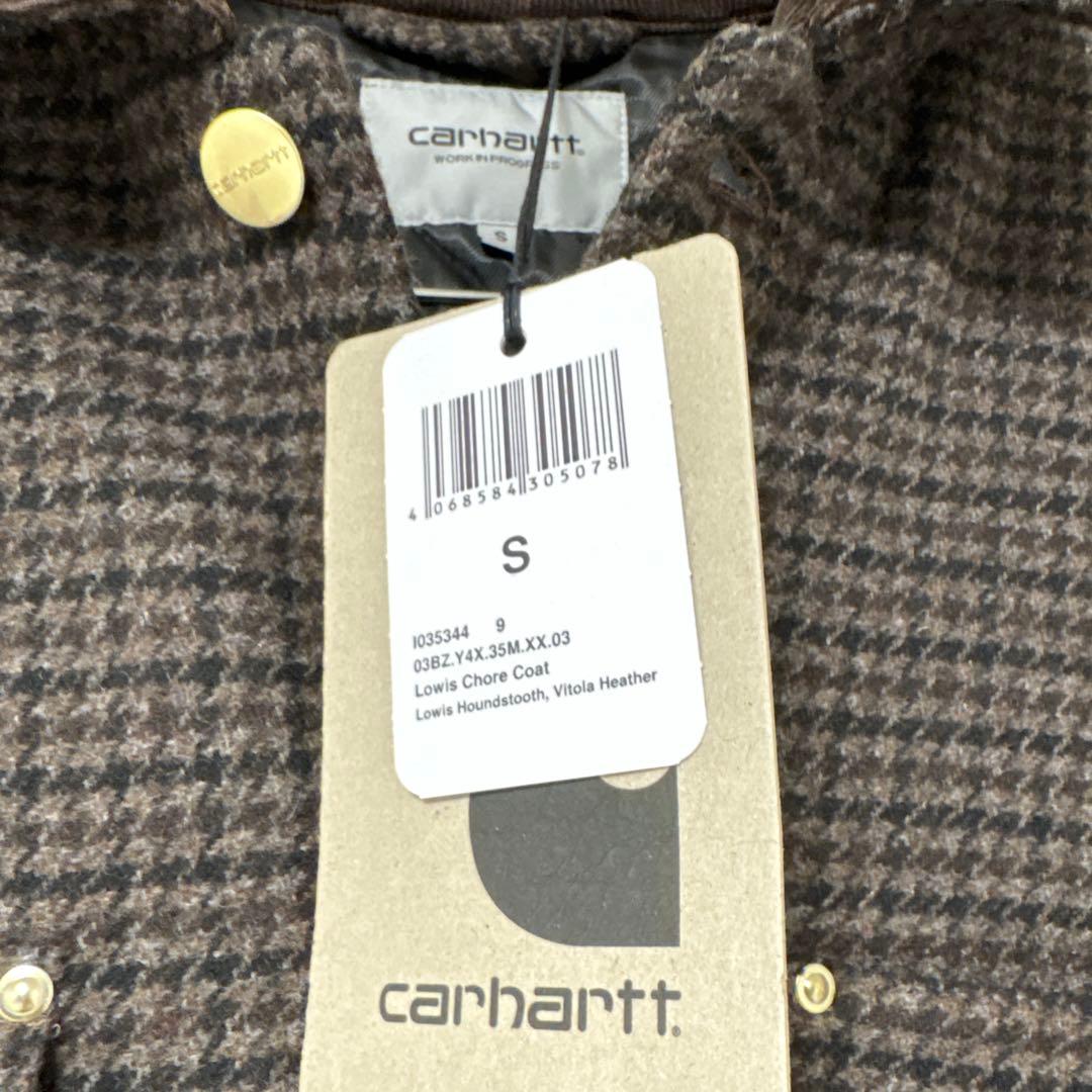 【S】Carhartt WIP Lewis Chore Coat カーハート