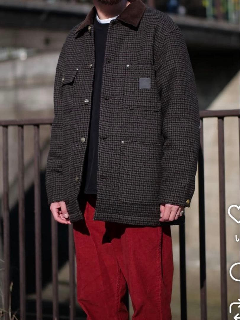 【S】Carhartt WIP Lewis Chore Coat カーハート