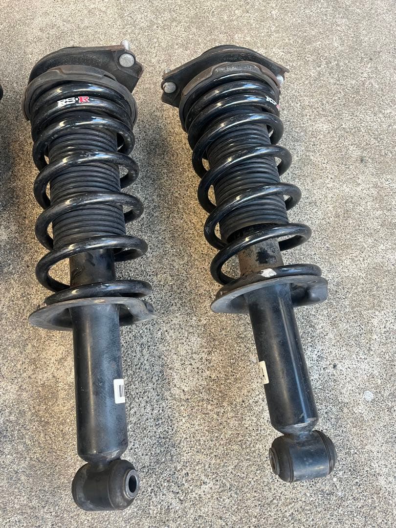RS-R 86brz 純正＋ローダウンサス