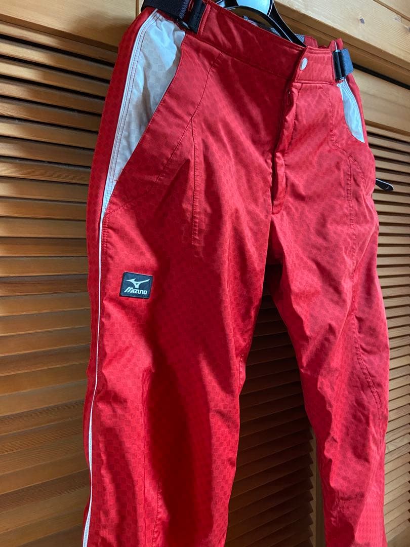 Mizuno ミズノ クロアチア代表モデル スキーウェア上下セット Ｌサイズ
