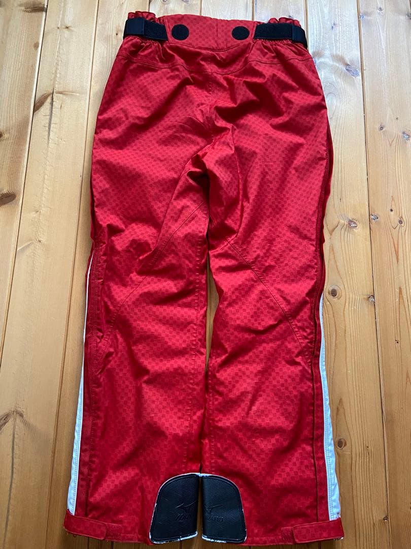 Mizuno ミズノ クロアチア代表モデル スキーウェア上下セット Ｌサイズ