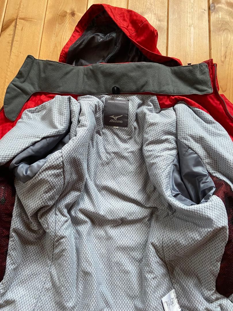 Mizuno ミズノ クロアチア代表モデル スキーウェア上下セット Ｌサイズ