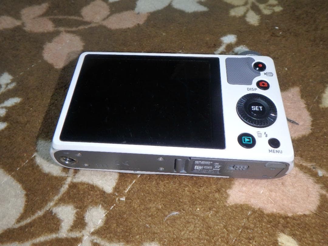 動作品 カシオ EX-ZR700 EXILIM デジタルカメラ