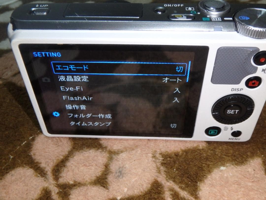 動作品 カシオ EX-ZR700 EXILIM デジタルカメラ