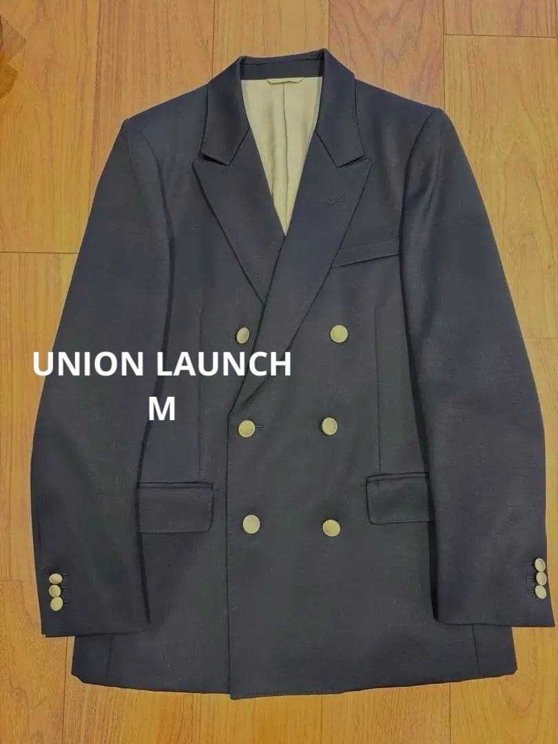 極美品！　希少　ユニオンランチ　レショップ別注 ジャケット　ネイビー　M