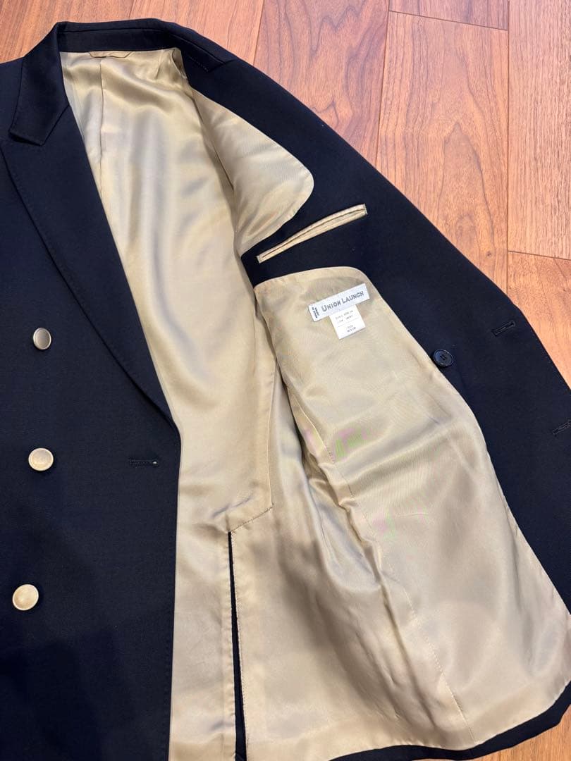 極美品！　希少　ユニオンランチ　レショップ別注 ジャケット　ネイビー　M