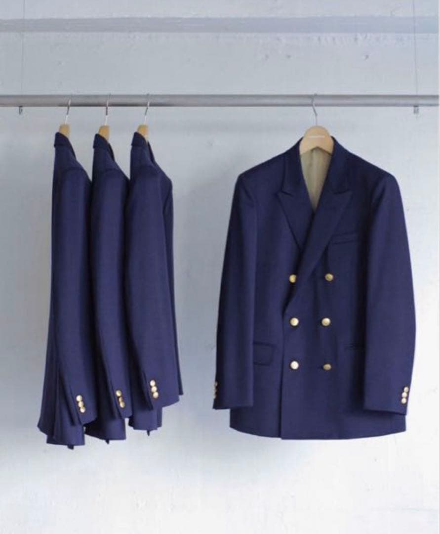 極美品！　希少　ユニオンランチ　レショップ別注 ジャケット　ネイビー　M