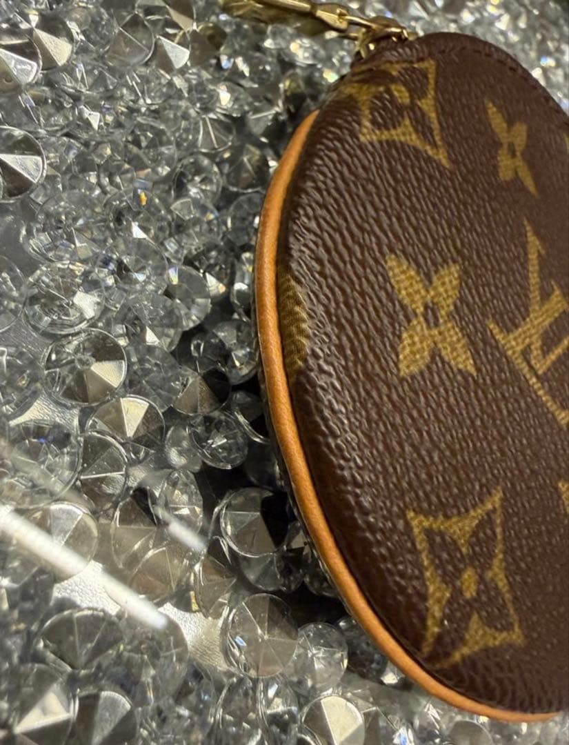 Louis Vuitton モノグラム ケース ポルトモネロン