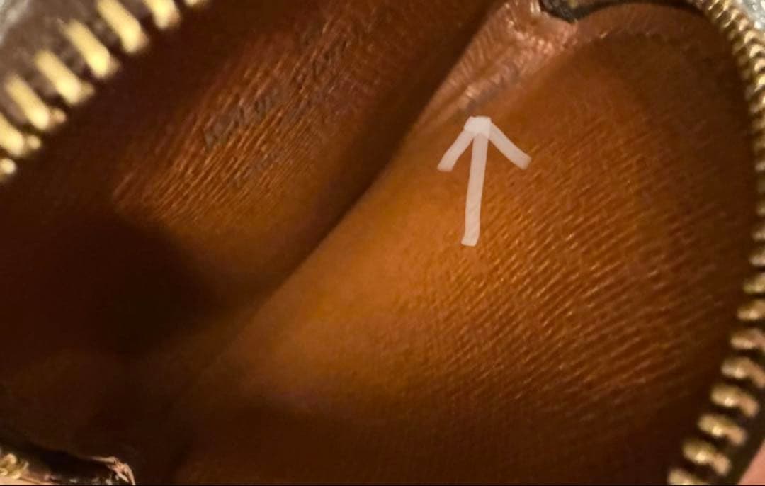 Louis Vuitton モノグラム ケース ポルトモネロン