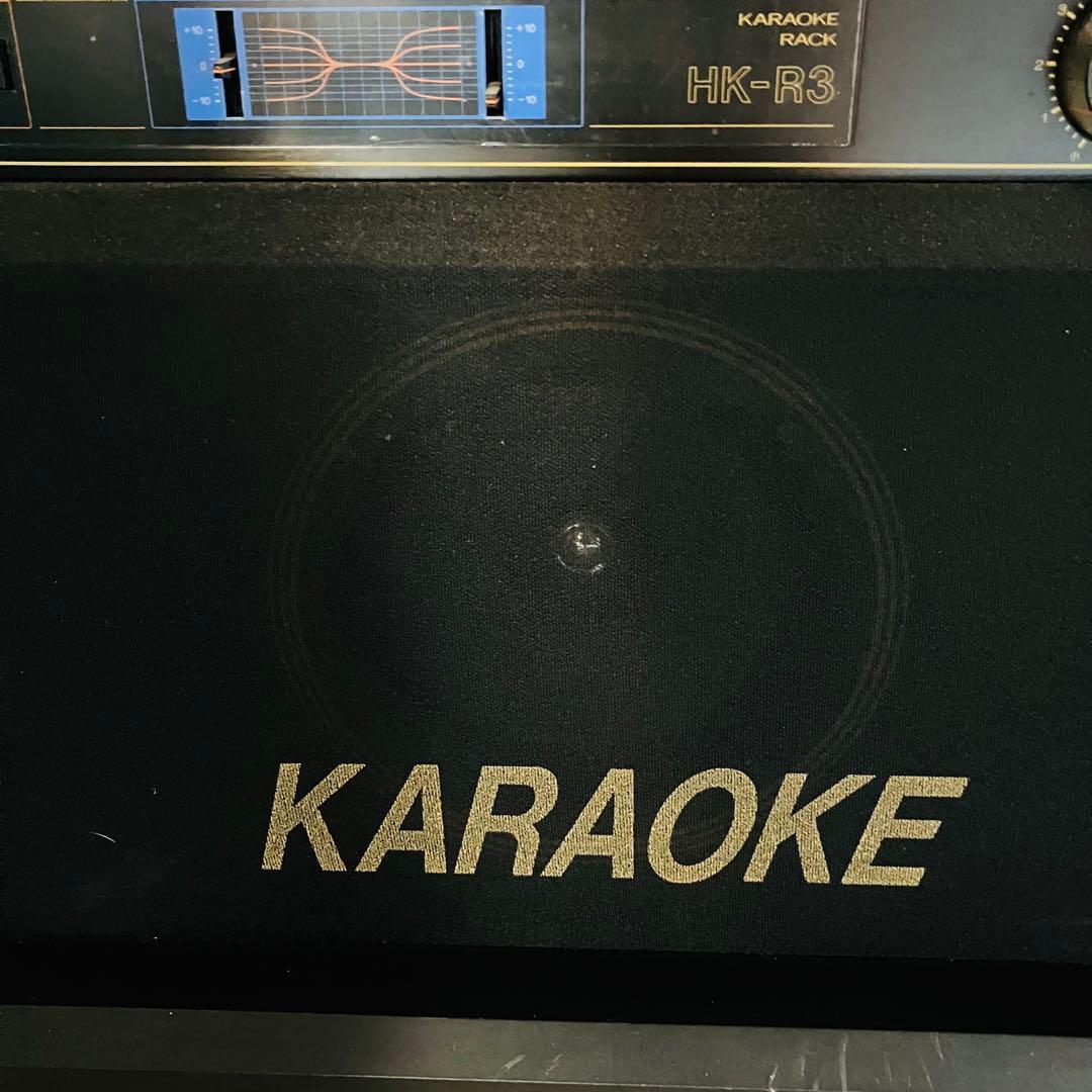 ビクター VHD カラオケシステム HD-K3 HK-R3
