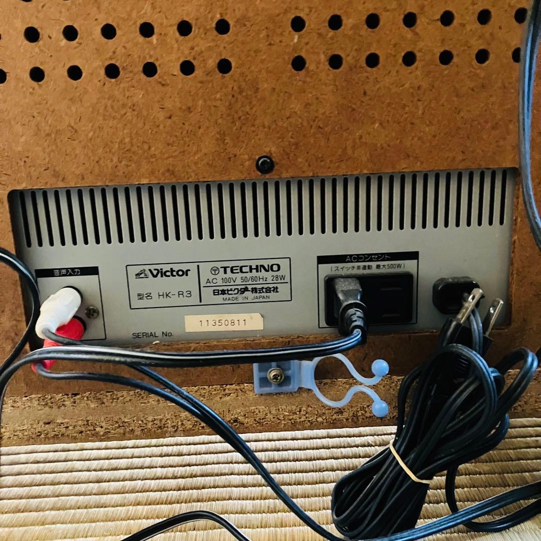 ビクター VHD カラオケシステム HD-K3 HK-R3