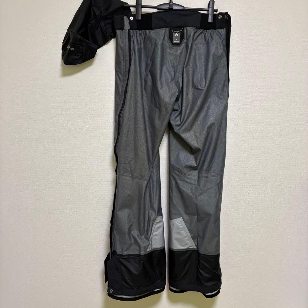 ほぼ新品　モンベル　パウダートラックサーマパンツ　ゴアテックス　雪山　登山　Ｍ