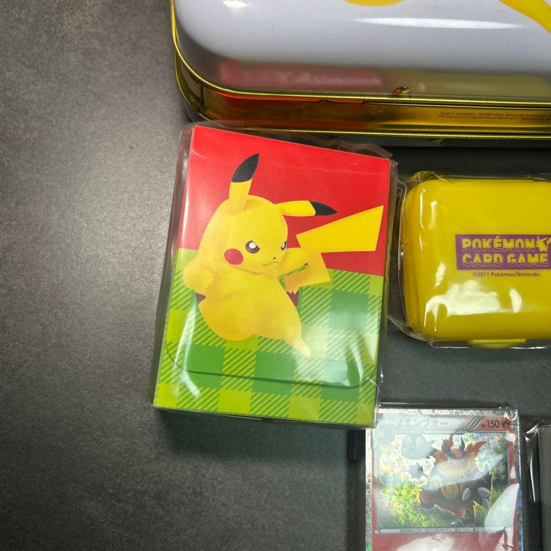 ポケモンカード　はじめてセットDX ピカチュウ